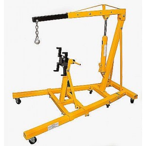 Engine Crane Foldable With Engine Stand  WTEC2/ST